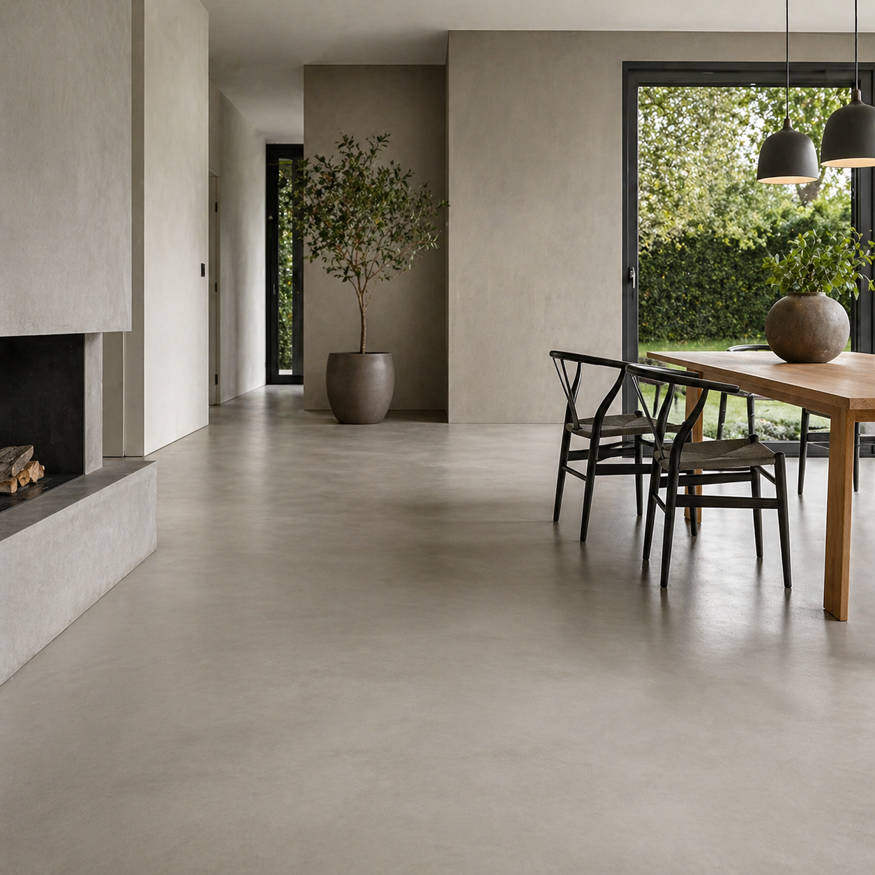 Vloer kleuren met egaline? Dit doet Eurocol 390 Floorcolouring