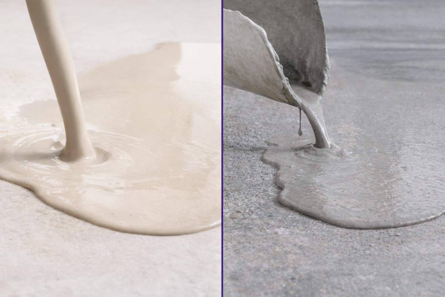 Gipsgebonden vs cementgebonden egaline: wat is het verschil?