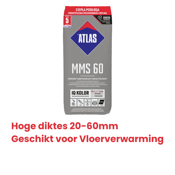 ATLAS MMS 60 Hybride Egaline 20-60mm 25KG