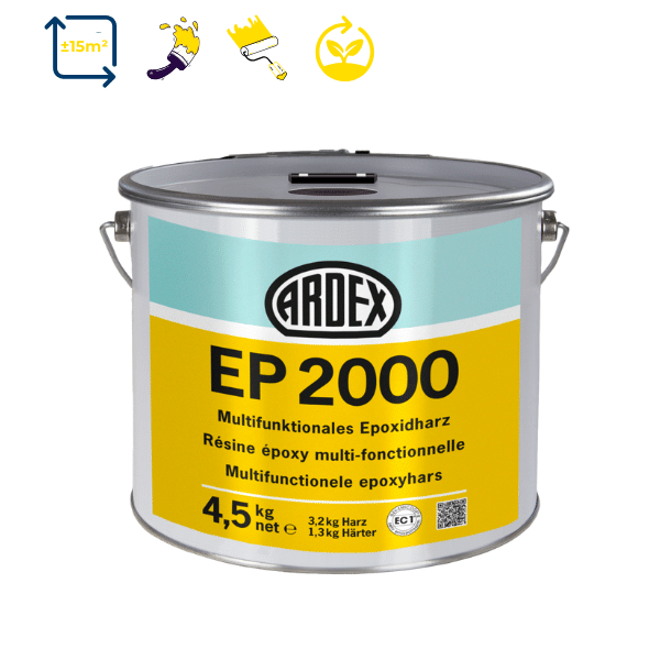 Ardex EP 2000 Multifunctionele Epoxy hars 4,5kg