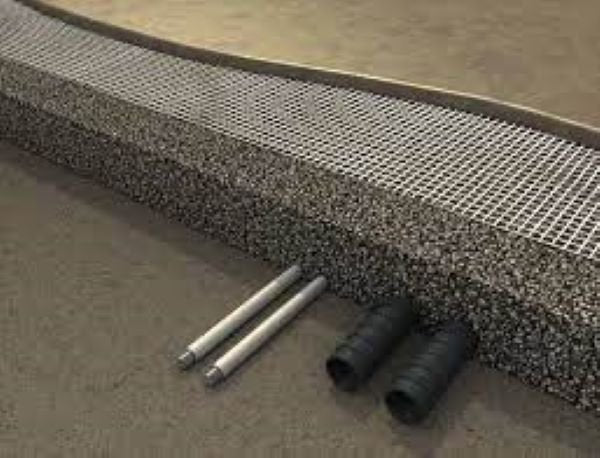 ARDEX LS lichtgewicht dekvloermortel (Stronglite component) 50Liter (16kg)