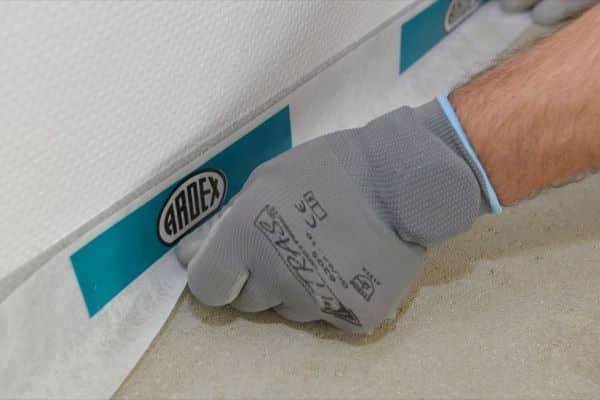 Ardex TP50 Randisolatiestrook 50 mm hoog, rollengte 25 meter