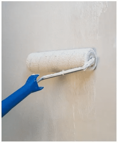 Atlas GTA Witte Rolbare Afwerklaag – Kant en Klare Stuc – 18kg