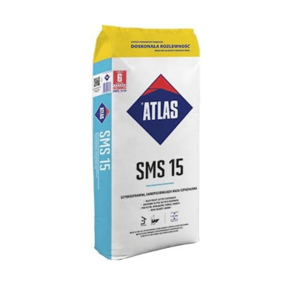 Atlas SMS 15 Egaline 25 KG 1-15mm