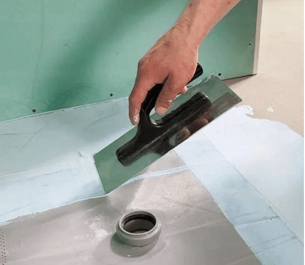 Atlas WODER E Sneldrogende flexibele afdichting coating 5 KG