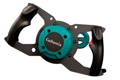 Collomix Xo 4R HF Mixer met Mengstaaf WK 140 HF