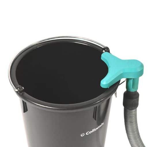Collomix dust.EX Stofafzuiging voor op de emmer