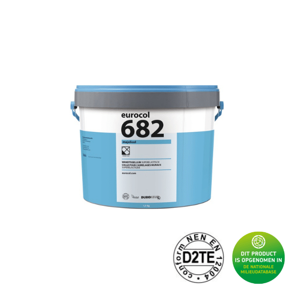 EUROCOL 682 Majolicol Tegellijm Pasta, 1,5KG