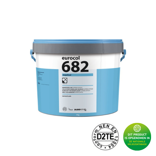 EUROCOL 682 Majolicol Tegellijm Pasta 1,5KG, 4KG, 7KG, 14KG