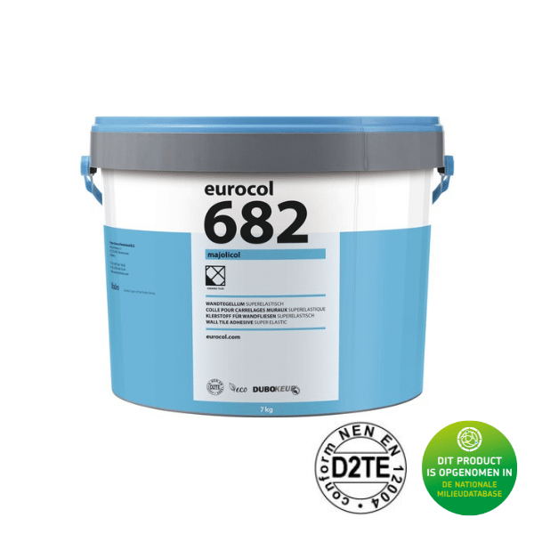 EUROCOL 682 Majolicol Tegellijm Pasta, 7KG