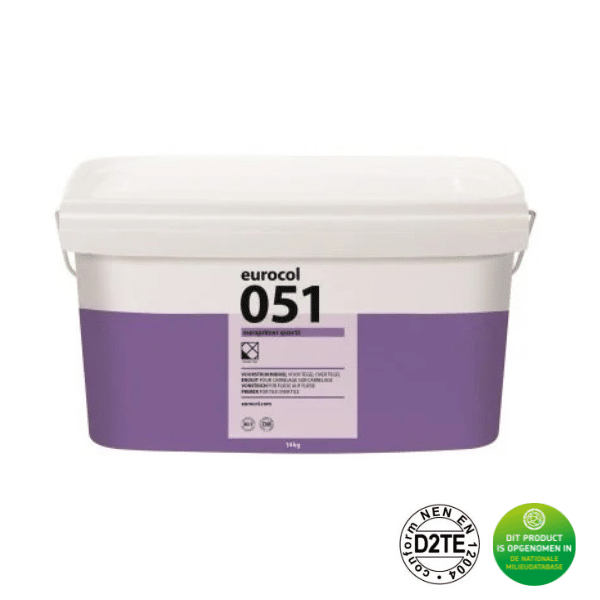 EUROCOL 051 Europrimer quartz, 14KG