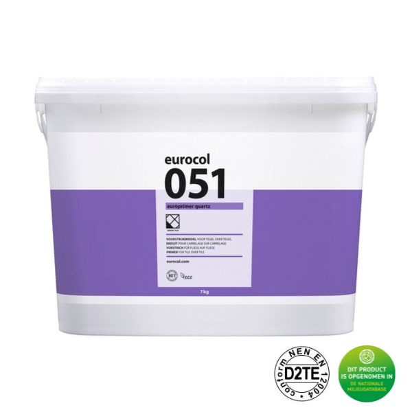 EUROCOL 051 Europrimer quartz, 7KG