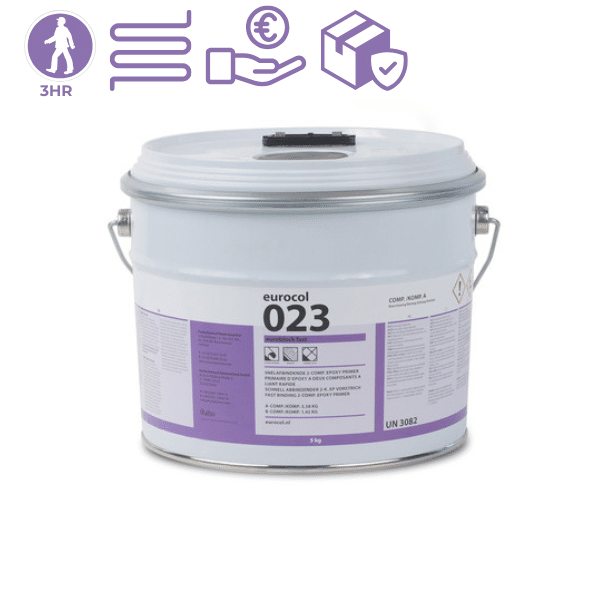 Eurocol 023 Euroblock Fast Epoxy primer 5KG