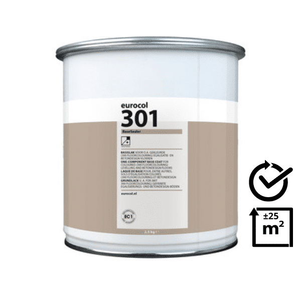 Eurocol 301 Basesealer PU-1K Lak I 2.5KG