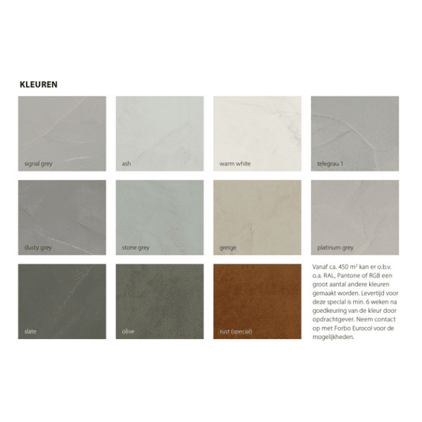 Eurocol 305 BetonDesign Vloer en Wand afwerking 7KG