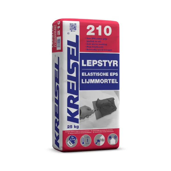 KREISEL 210 EPS Lijmmortel 25KG