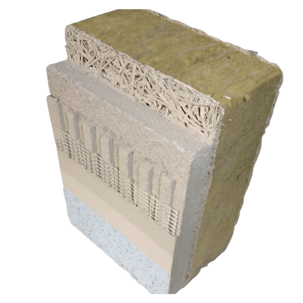 KREISEL TURBO gevelisolatie systeem et EPS isolatieplaten