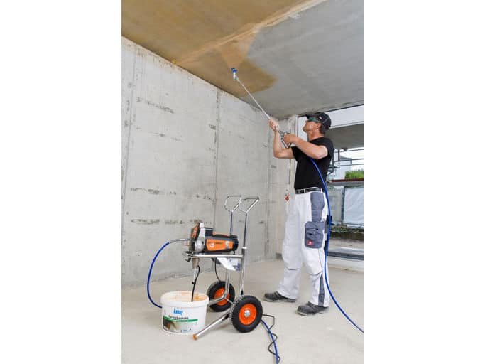 Knauf Spraykontact XL Verspuitbare Voorstrijk 10kg + 1kg extra! (Voor niet zuigende ondergronden)