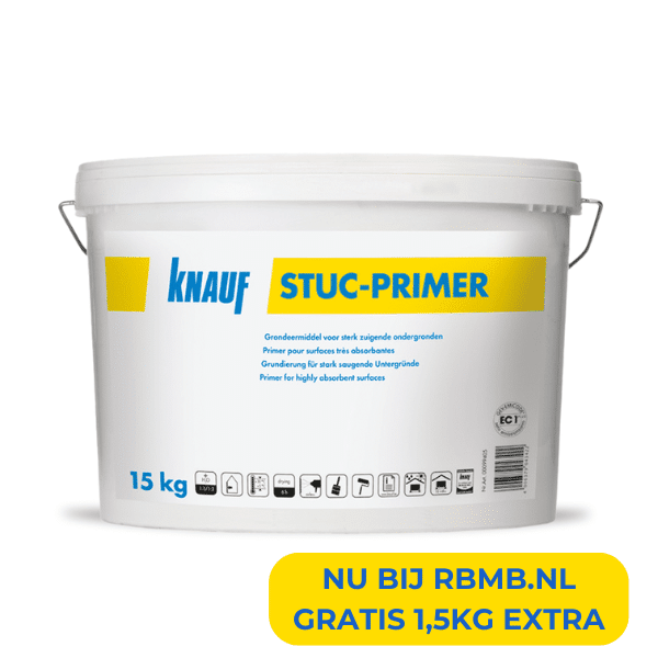 Knauf Stuc Primer XL 15KG + 1,5KG GRATIS