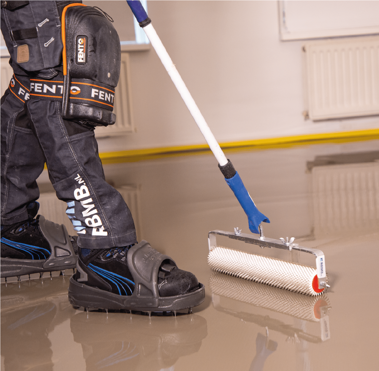 Kreisel 418 Vezelversterkte Egalisatie 25KG (1-50mm)