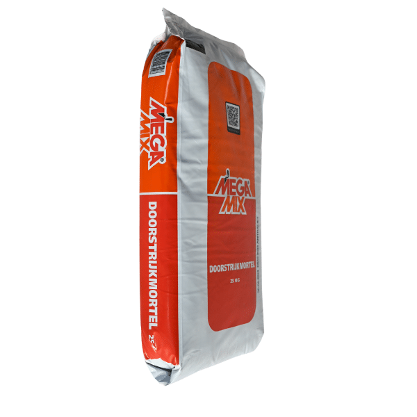 MegaMix Doorstrijkmortel MS10 IW3, 25KG
