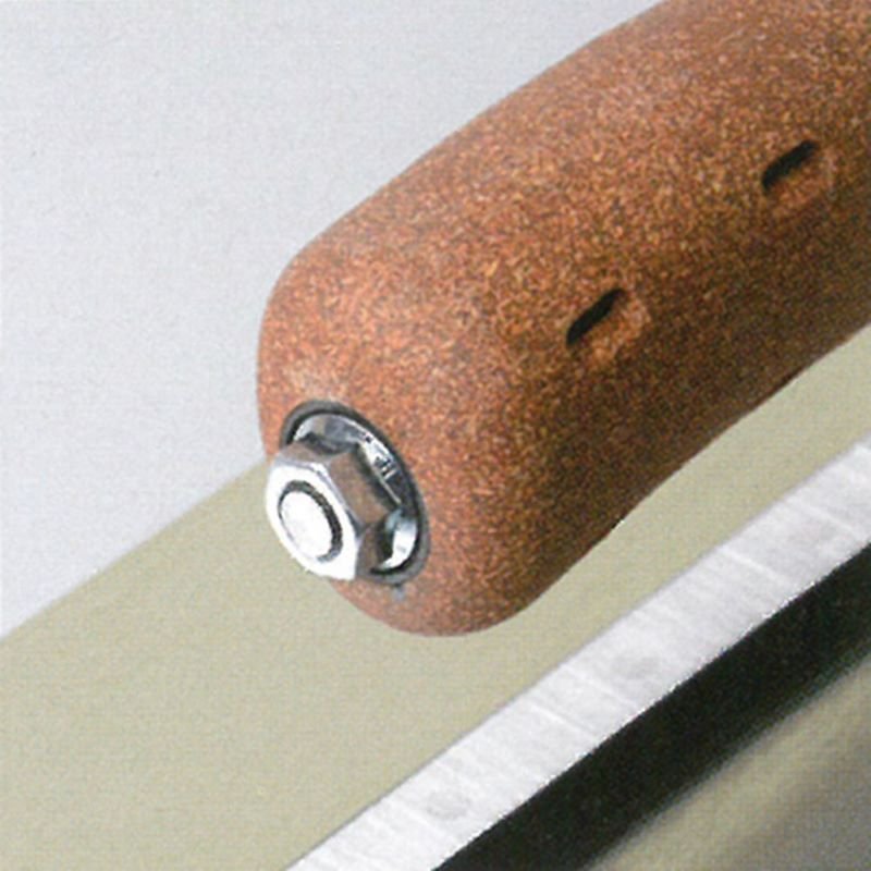 Nela PlasticFlex Decorative spaan met kurken handvat 280 x 110 mm