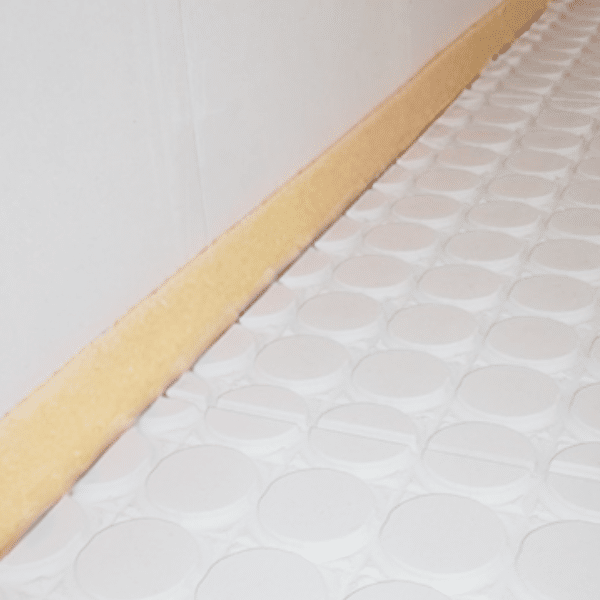 Randisolatie Vloerverwarming 5x100mm-25M