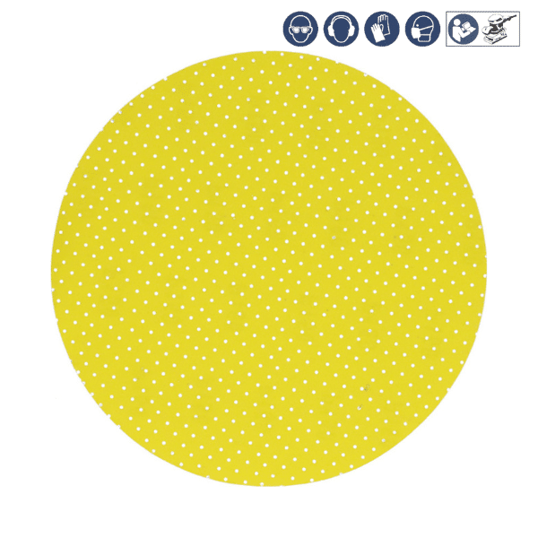 Schuurschijf 225 mm Korrel 150