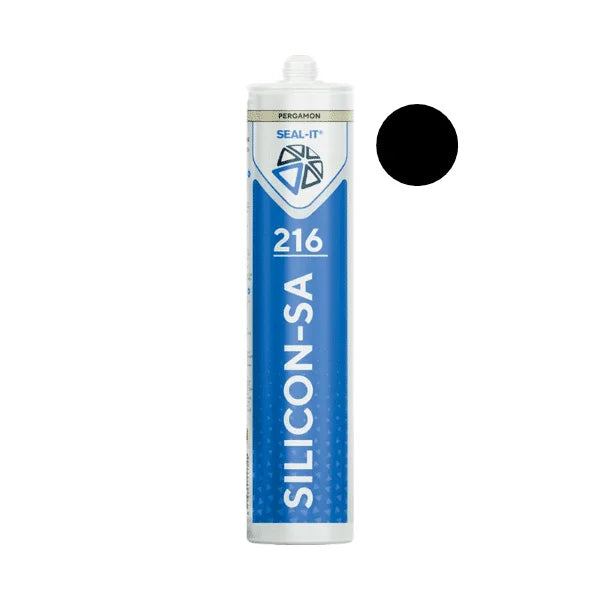 Seal-it 216 Siliconenkit-SA Zwart 310ml