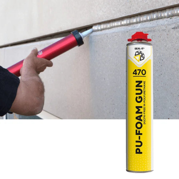 Seal-it 470 PU-FOAM Gun 750ml purschuim
