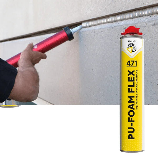 Seal-it 471 PU-FOAM Flex 750ml purschuim
