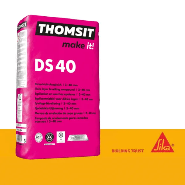THOMSIT DS 40 Egaline 25 KG 3-40mm