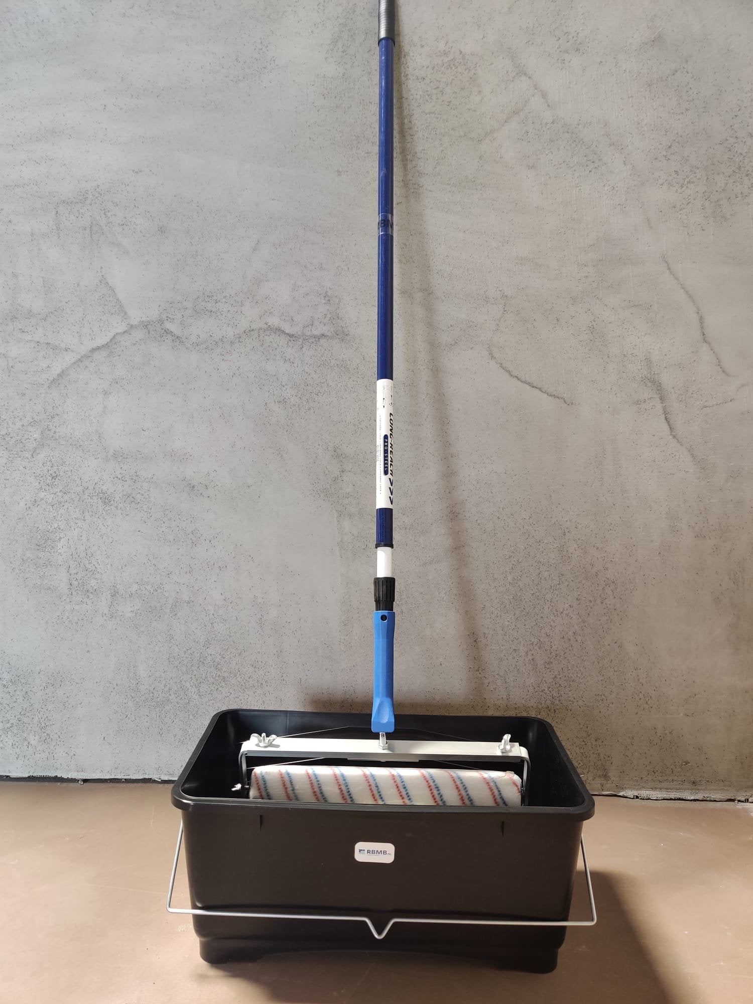 Verfemmer 25L, voor rollers tot 40cm