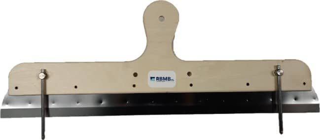 Egaliseerrakel 56cm verstelbaar met 2 stiften(0-35mm)